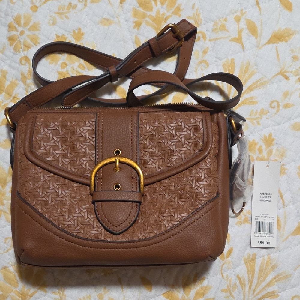 Rosetti Brown Crossbody Purse NWT